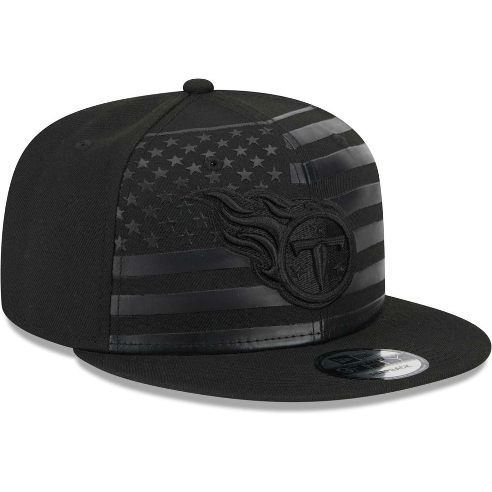 Tennessee Titans New Era Independent 9FIFTY Snapback Hat - Black for sale