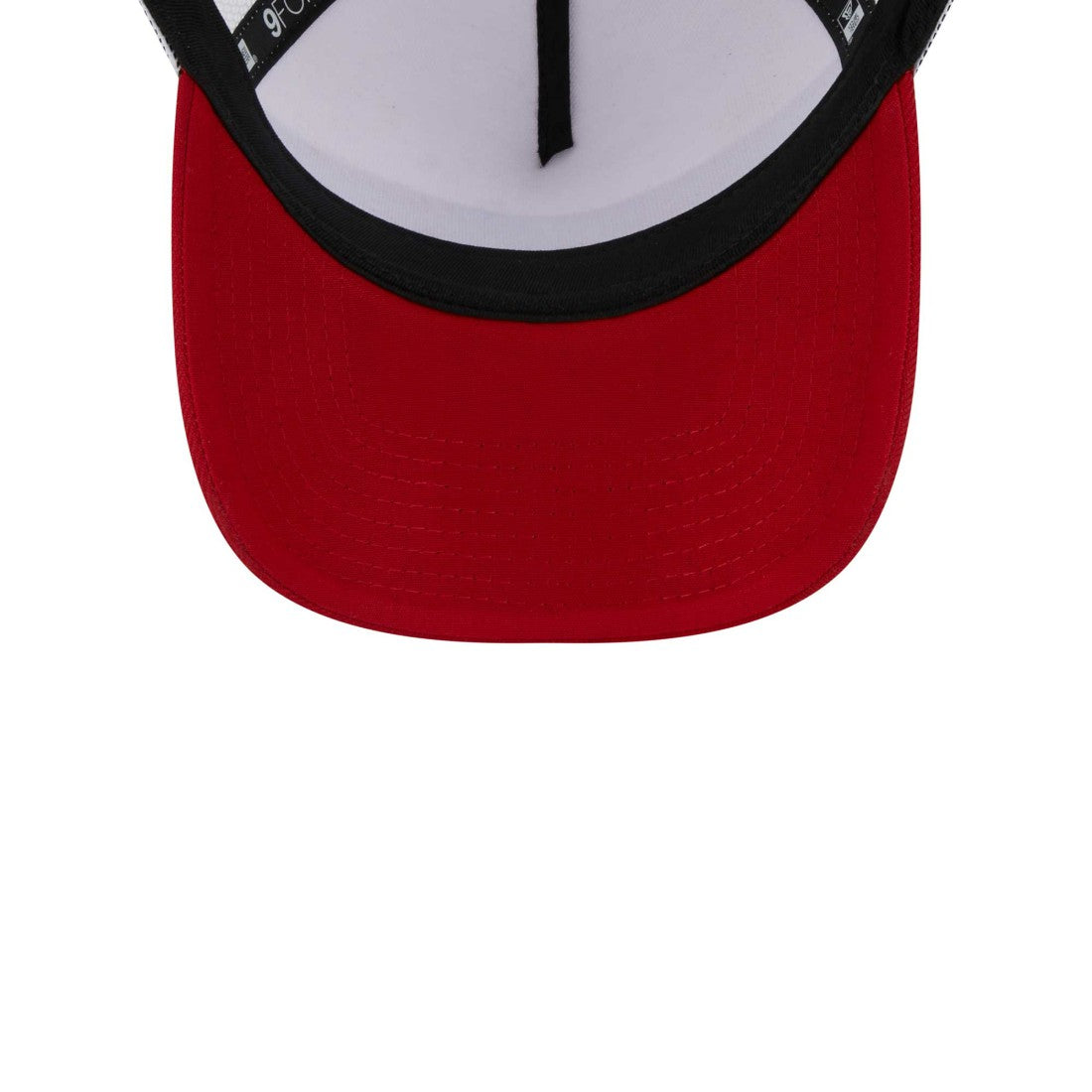 Tampa Bay Buccaneers New Era Horizon A-Frame 9FORTY Snapback Hat - Scarlet online