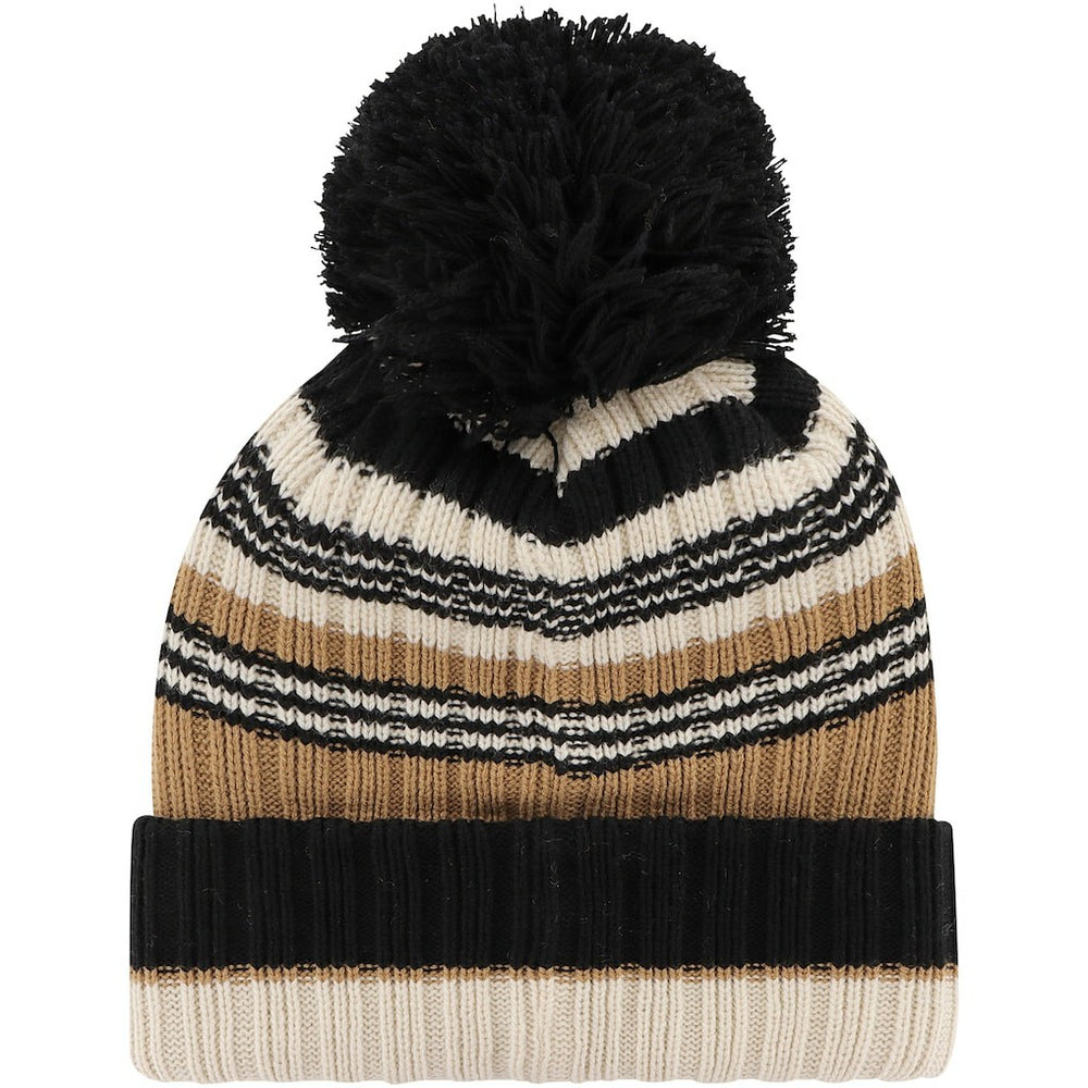 Arizona Cardinals '47 Women's Barista Cuffed Knit Hat with Pom - Natural sale