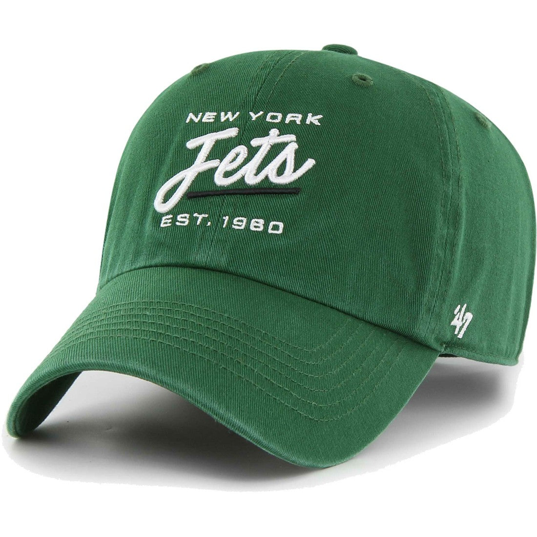 New York Jets '47 Women's Sidney Clean Up Adjustable Hat - Green online