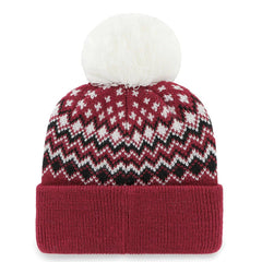 Arizona Cardinals '47 Women's Elsa Cuffed Knit Hat with Pom - Cardinal online