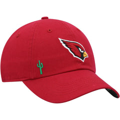 Arizona Cardinals '47 Women's Confetti Icon Clean Up Adjustable Hat - Cardinal outlet