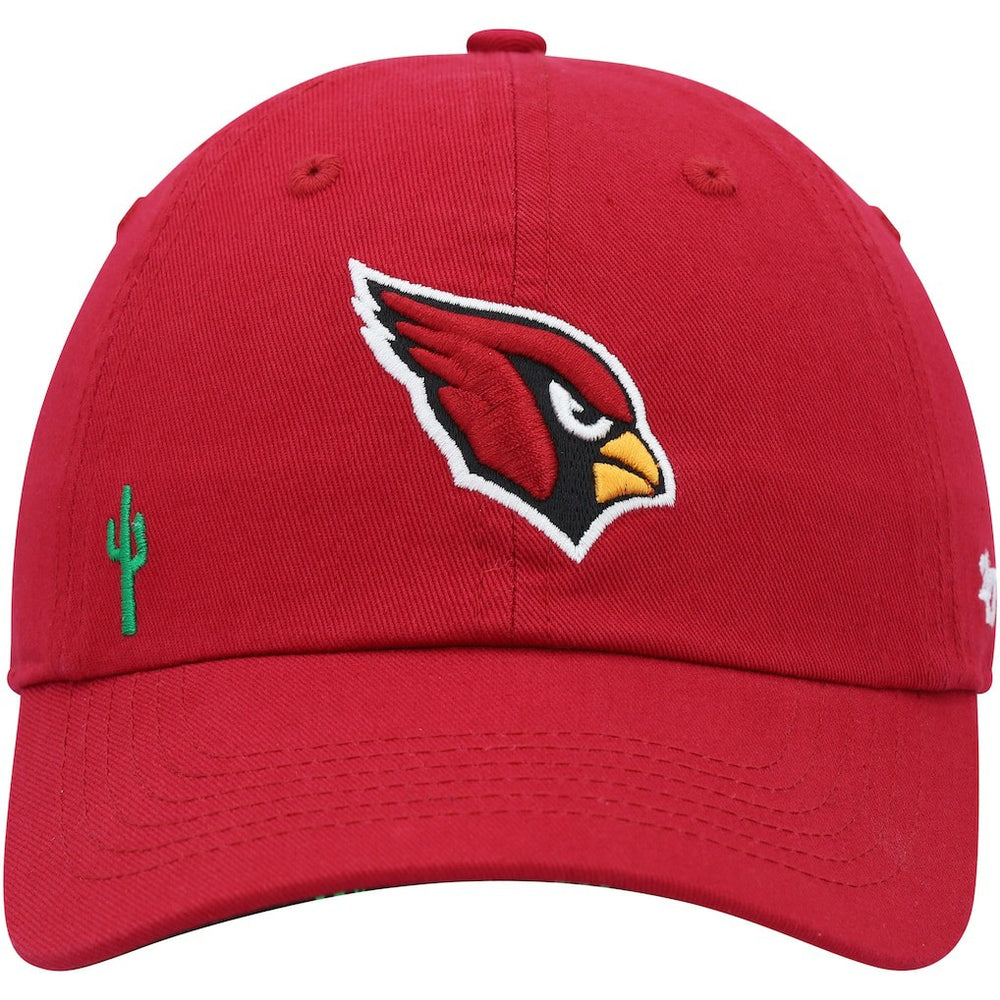 Arizona Cardinals '47 Women's Confetti Icon Clean Up Adjustable Hat - Cardinal outlet
