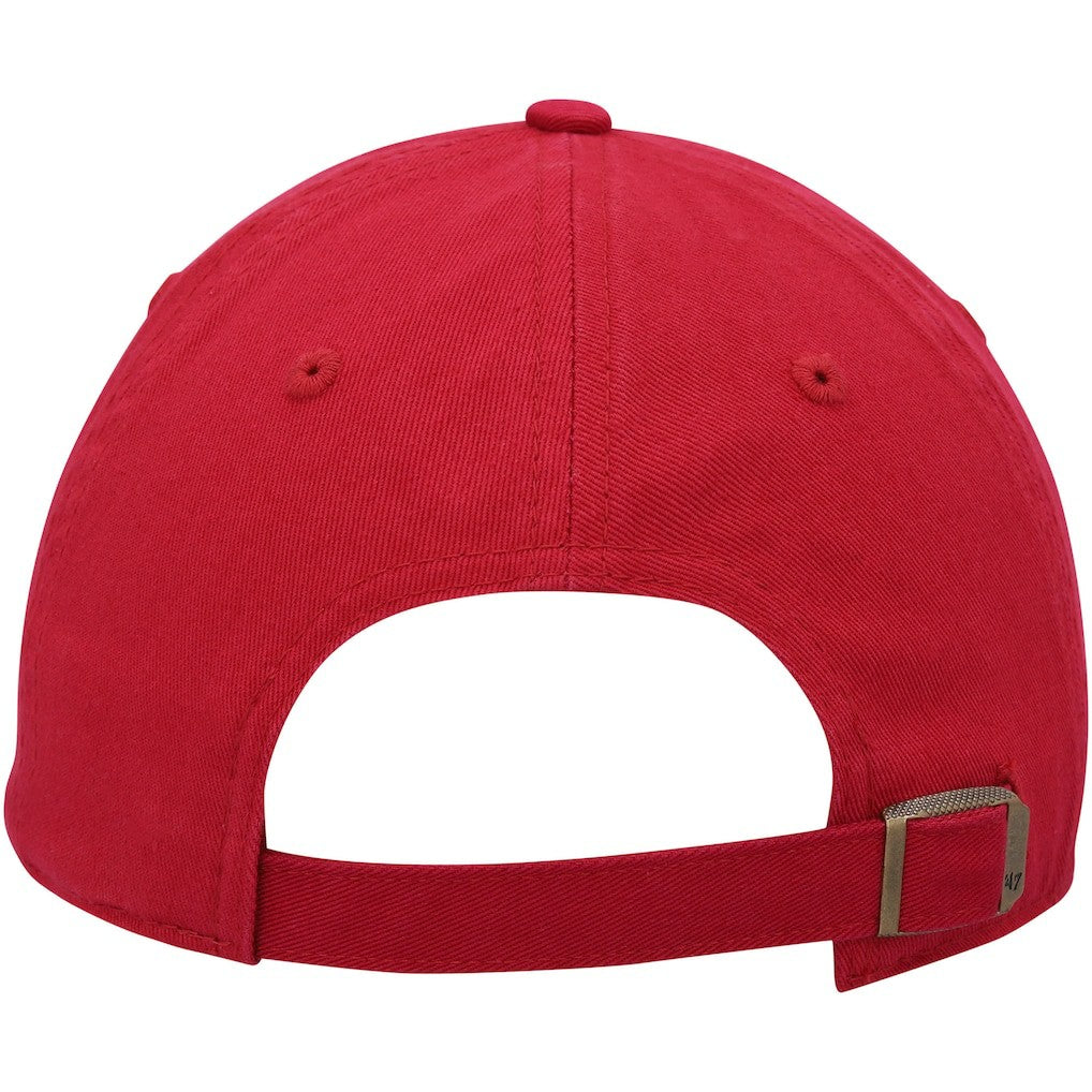 Arizona Cardinals '47 Women's Confetti Icon Clean Up Adjustable Hat - Cardinal outlet