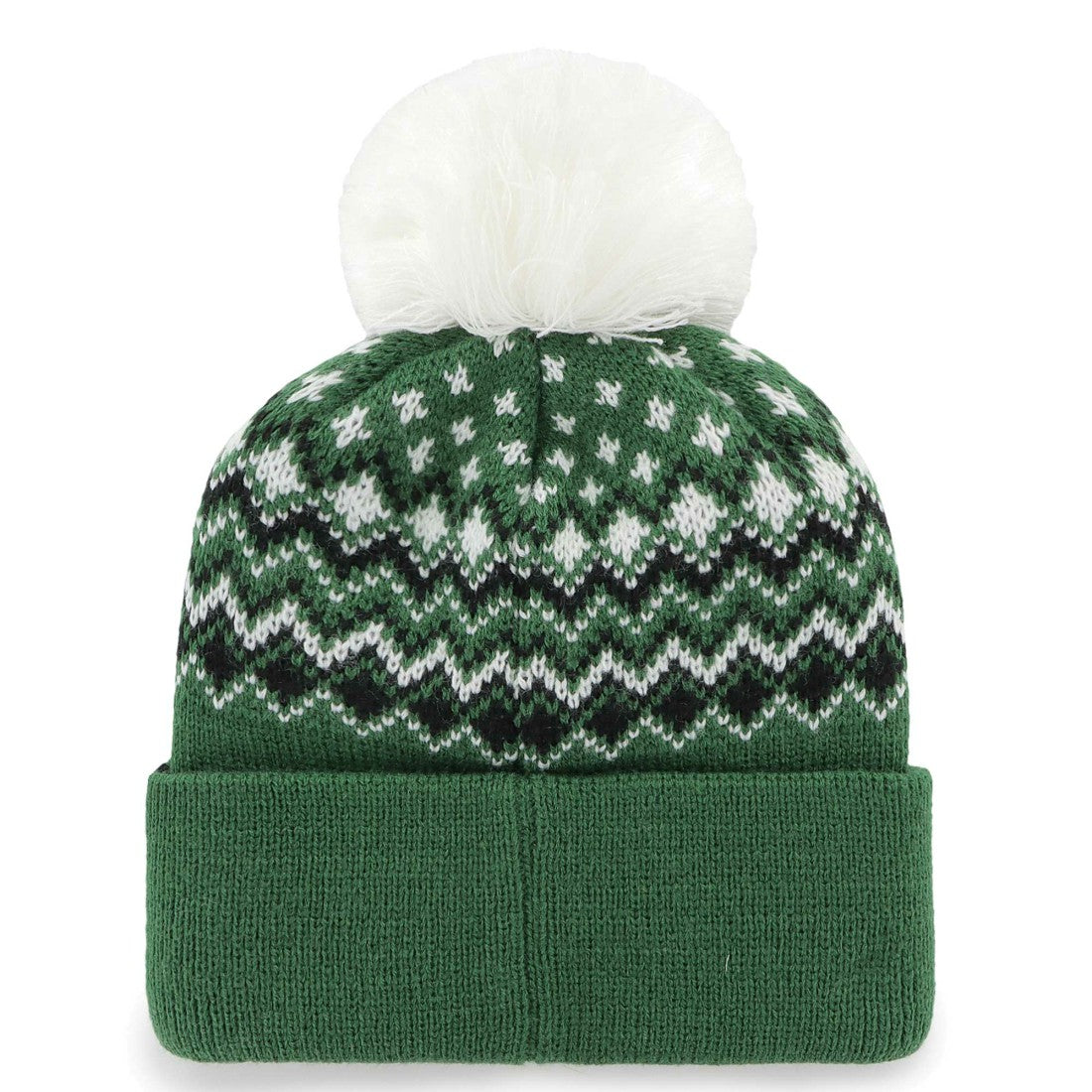 New York Jets '47 Women's Elsa Cuffed Knit Hat with Pom - Green online