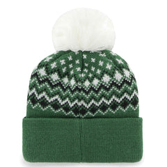 New York Jets '47 Women's Elsa Cuffed Knit Hat with Pom - Green online