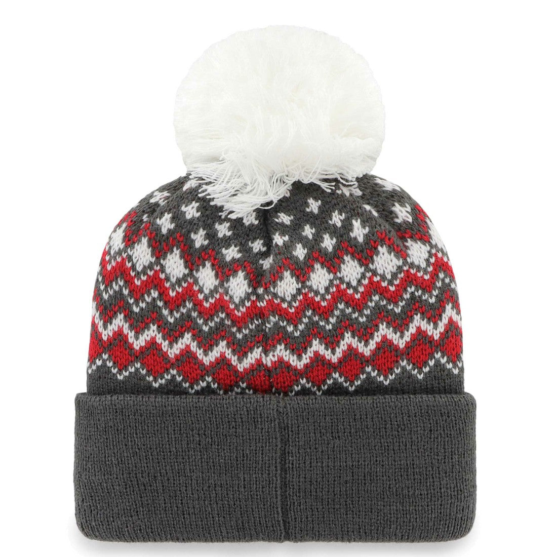 Tampa Bay Buccaneers '47 Women's Elsa Cuffed Knit Hat with Pom - Pewter sale
