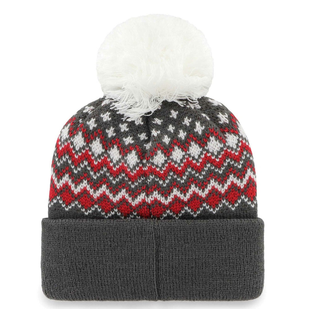 Tampa Bay Buccaneers '47 Women's Elsa Cuffed Knit Hat with Pom - Pewter sale