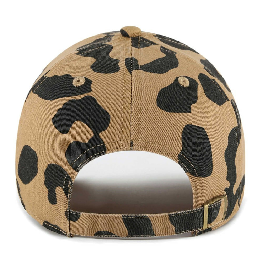 Cleveland Browns '47 Women's Rosette Clean Up Adjustable Hat - Tan sale