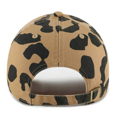 Cleveland Browns '47 Women's Rosette Clean Up Adjustable Hat - Tan sale