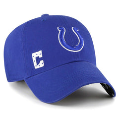 Indianapolis Colts '47 Women's Confetti Icon Clean Up Adjustable Hat - Royal on sale