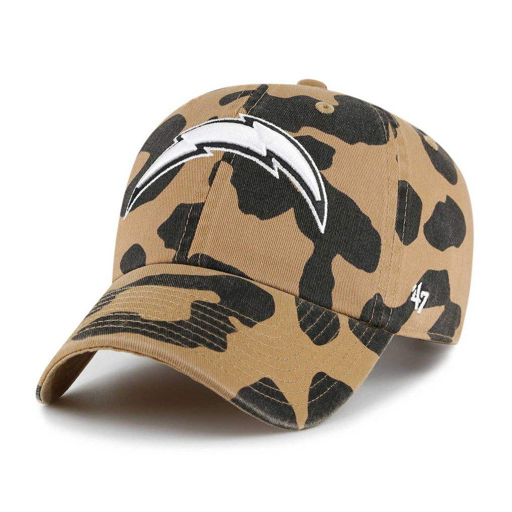 Los Angeles Chargers '47 Women's Rosette Clean Up Adjustable Hat - Tan cheap