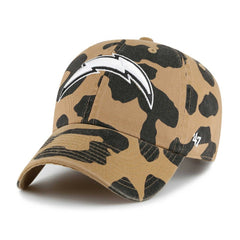 Los Angeles Chargers '47 Women's Rosette Clean Up Adjustable Hat - Tan cheap