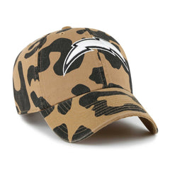 Los Angeles Chargers '47 Women's Rosette Clean Up Adjustable Hat - Tan cheap
