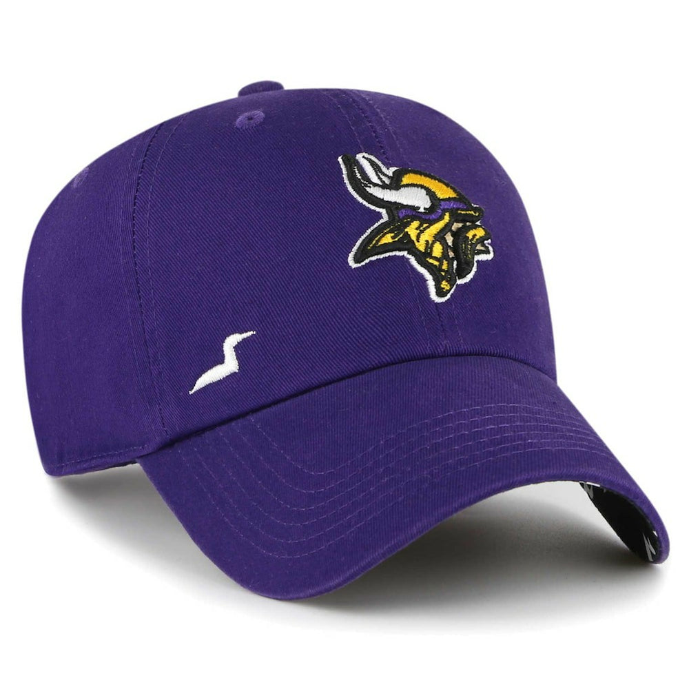 Minnesota Vikings '47 Women's Confetti Icon Clean Up Adjustable Hat - Purple for sale