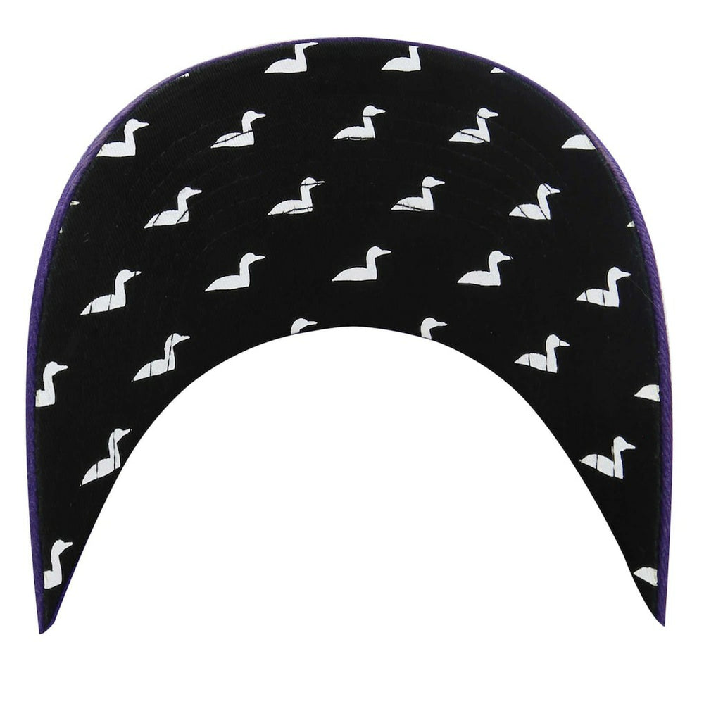 Minnesota Vikings '47 Women's Confetti Icon Clean Up Adjustable Hat - Purple for sale