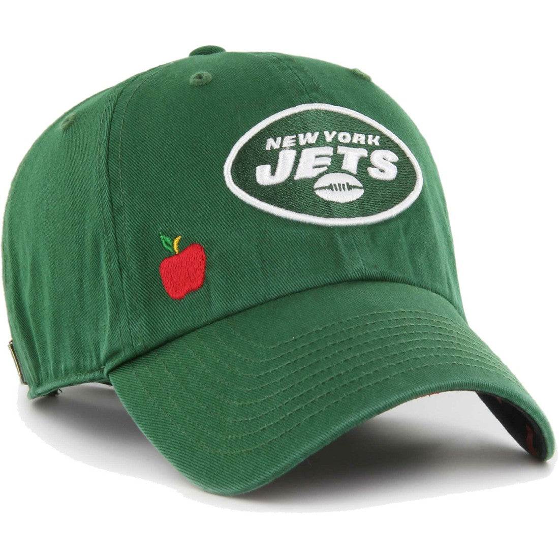 New York Jets '47 Women's Confetti Icon Clean Up Adjustable Hat - Green cheap