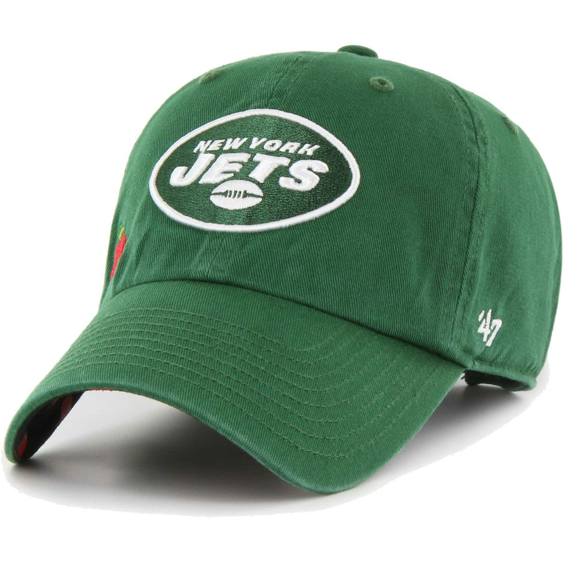 New York Jets '47 Women's Confetti Icon Clean Up Adjustable Hat - Green cheap