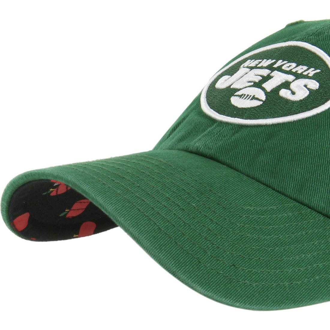 New York Jets '47 Women's Confetti Icon Clean Up Adjustable Hat - Green cheap