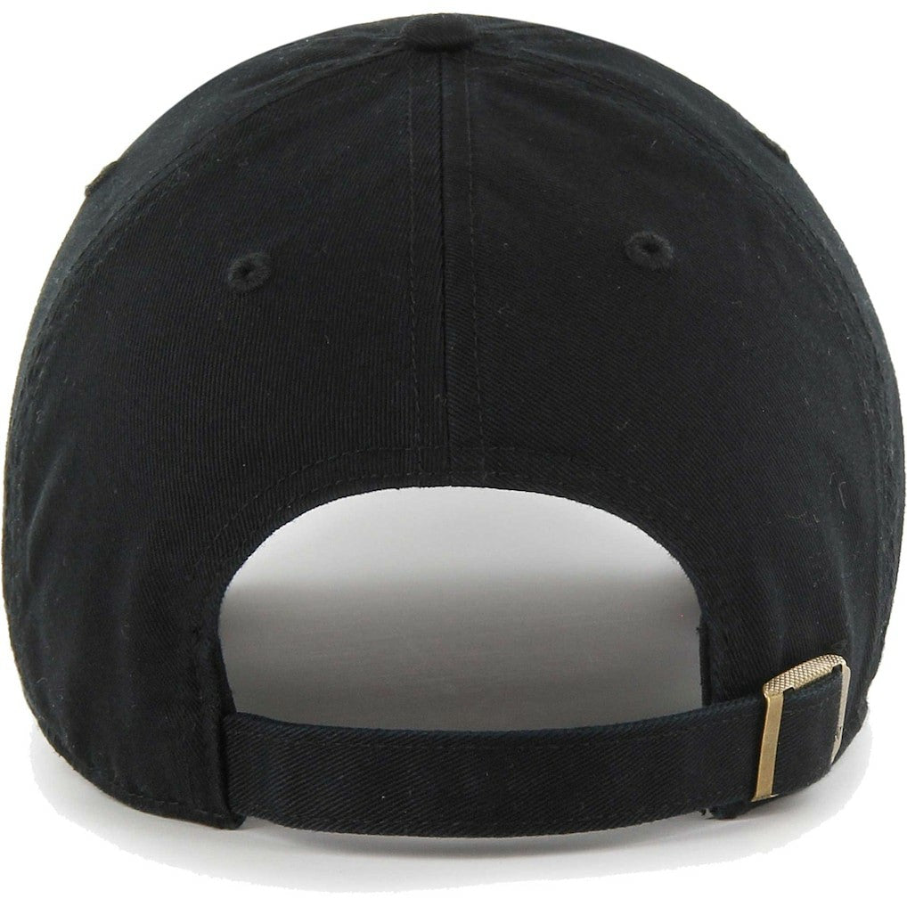 Pittsburgh Steelers '47 Women's Confetti Icon Clean Up Adjustable Hat - Black on sale