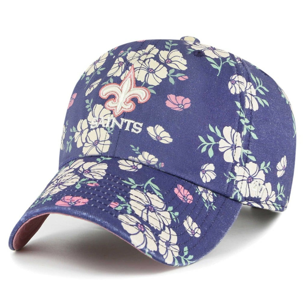 New Orleans Saints '47 Women's Primrose Clean Up Adjustable Hat - Navy cheap