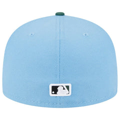 Boston Red Sox 2007 World Series 59FIFTY Fitted Hat Sky Blue/Cilantro