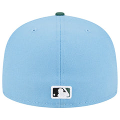 Los Angeles Dodgers 1988 World Series 59FIFTY Fitted Hat Sky Blue/Cilantro