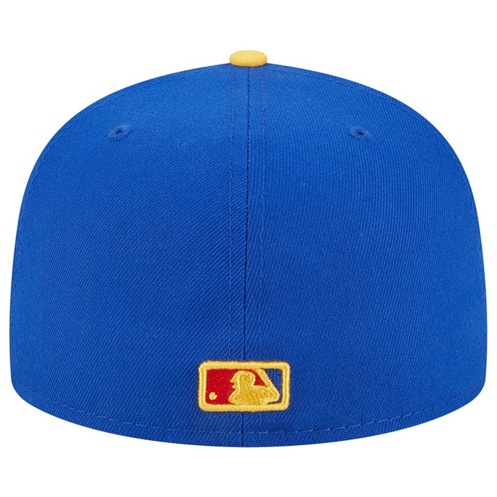 Chicago White Sox Empire 59FIFTY Fitted Hat Royal/Yellow