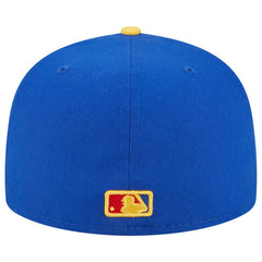 Chicago White Sox Empire 59FIFTY Fitted Hat Royal/Yellow