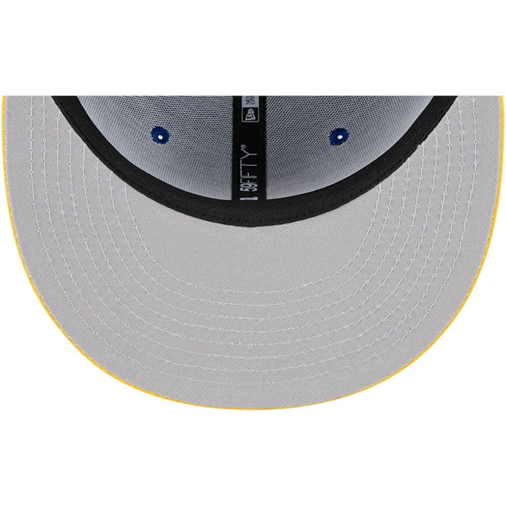 Chicago White Sox Empire 59FIFTY Fitted Hat Royal/Yellow