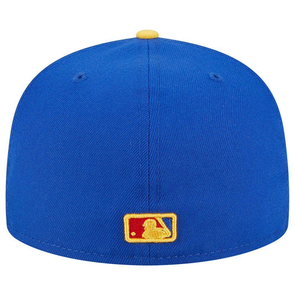 Los Angeles Dodgers Empire 59FIFTY Fitted Hat Royal/Yellow