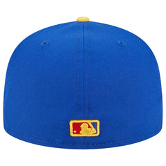 Los Angeles Dodgers Empire 59FIFTY Fitted Hat Royal/Yellow