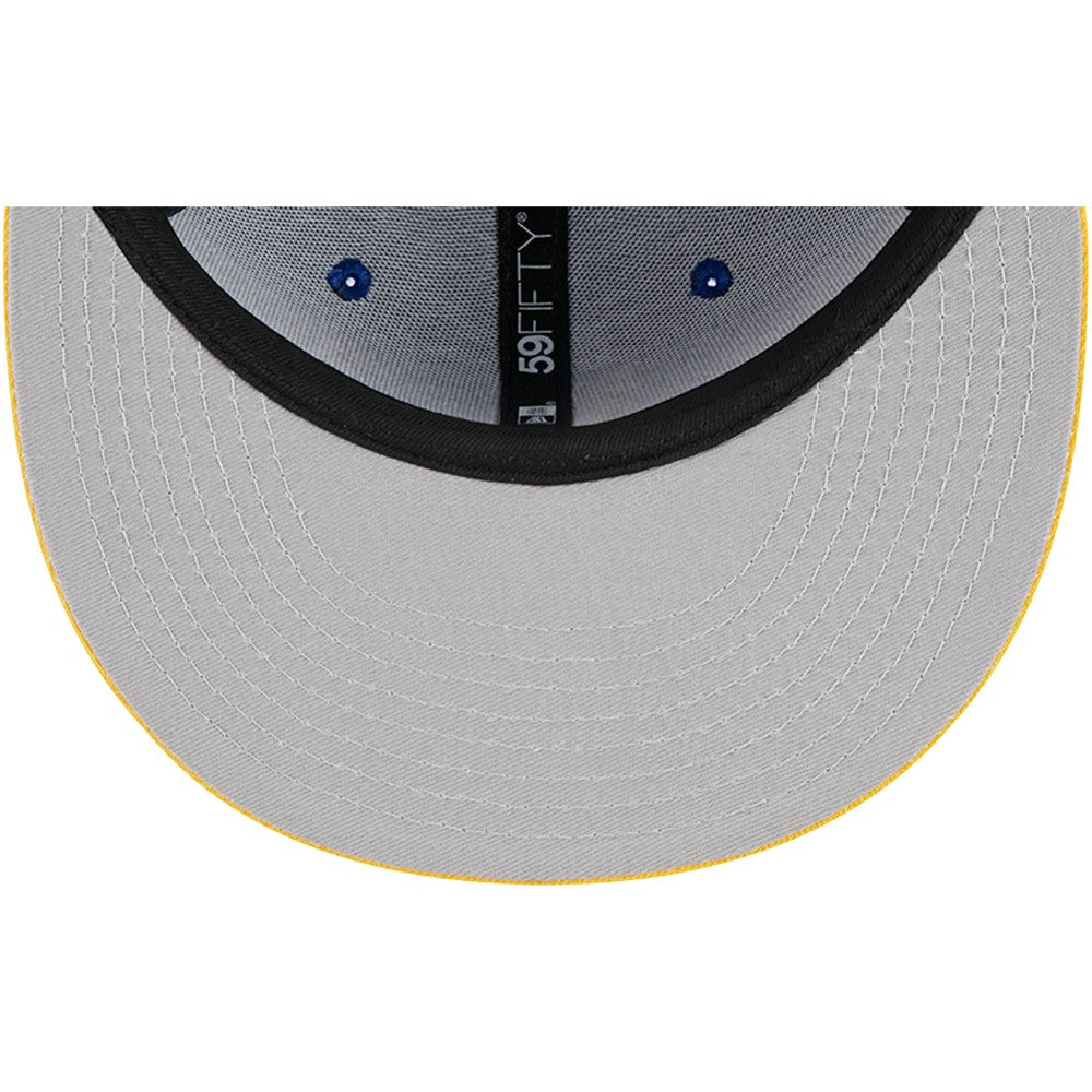 Los Angeles Dodgers Empire 59FIFTY Fitted Hat Royal/Yellow