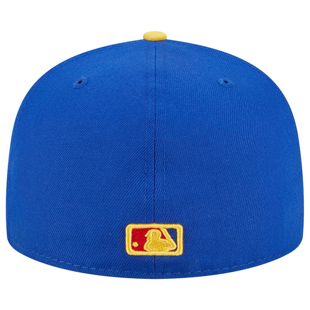 Pittsburgh Pirates Empire 59FIFTY Fitted Hat Royal/Yellow