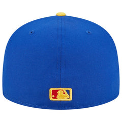 Pittsburgh Pirates Empire 59FIFTY Fitted Hat Royal/Yellow