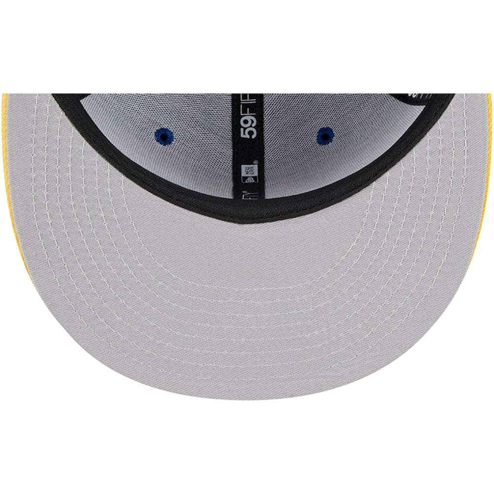 San Francisco Giants Empire 59FIFTY Fitted Hat Royal/Yellow