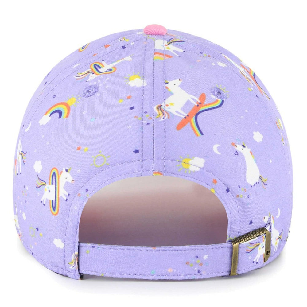 Baltimore Ravens '47 Girls Preschool Unicorn Clean Up Adjustable Hat - Lavender sale