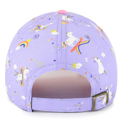 Baltimore Ravens '47 Girls Preschool Unicorn Clean Up Adjustable Hat - Lavender sale