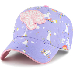 Jacksonville Jaguars '47 Girls Preschool Unicorn Clean Up Adjustable Hat - Lavender sale