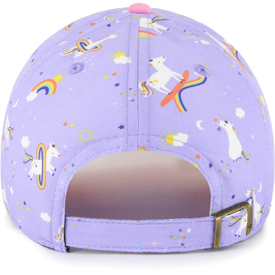 Tampa Bay Buccaneers '47 Girls Preschool Unicorn Clean Up Adjustable Hat - Lavender outlet