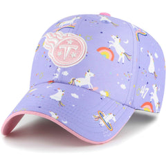 Tennessee Titans '47 Girls Preschool Unicorn Clean Up Adjustable Hat - Lavender sale