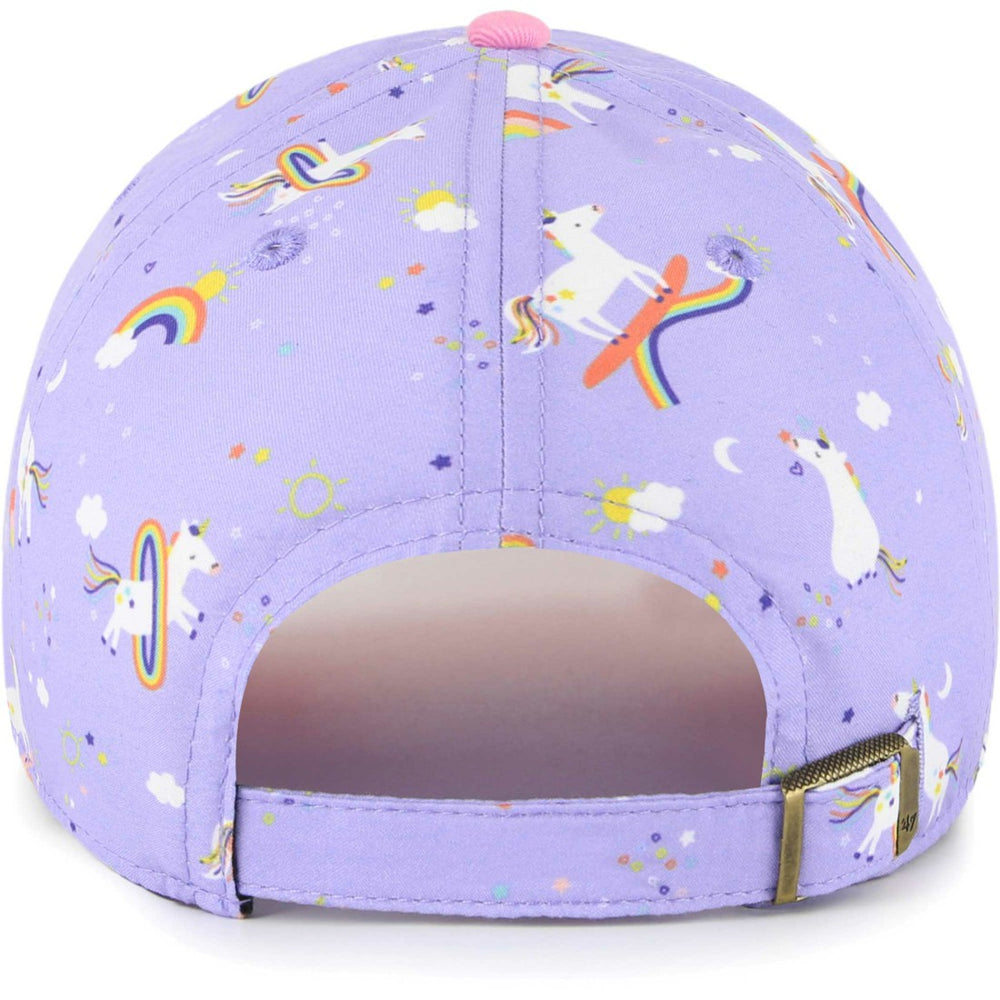 Tennessee Titans '47 Girls Preschool Unicorn Clean Up Adjustable Hat - Lavender sale