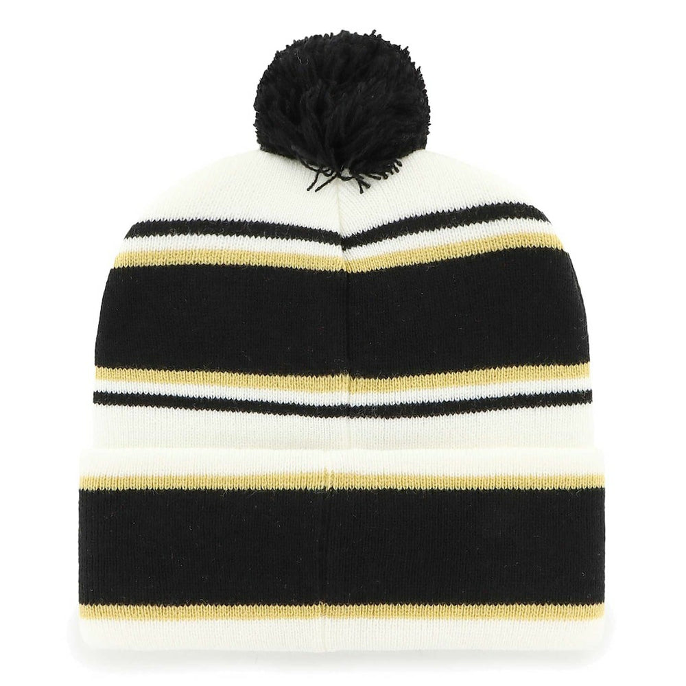 New Orleans Saints '47 Youth Stripling Cuffed Knit Hat with Pom - White sale