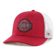Arizona Cardinals '47 Youth Scramble Adjustable Trucker Hat - Cardinal/White online