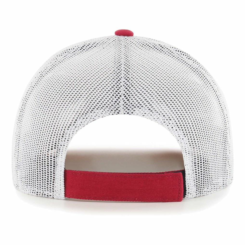 Arizona Cardinals '47 Youth Scramble Adjustable Trucker Hat - Cardinal/White online
