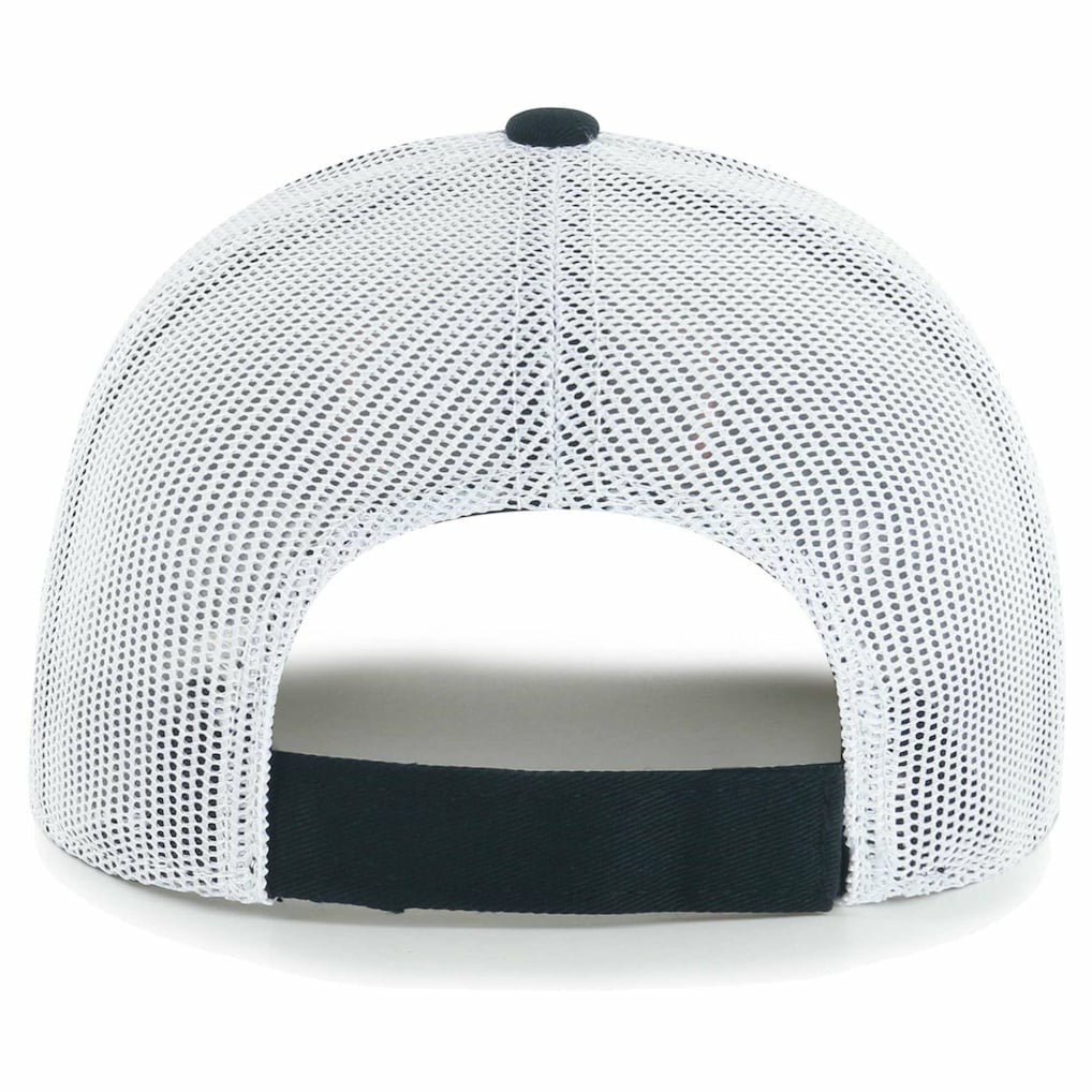 Las Vegas Raiders '47 Youth Scramble Adjustable Trucker Hat - Black/White outlet