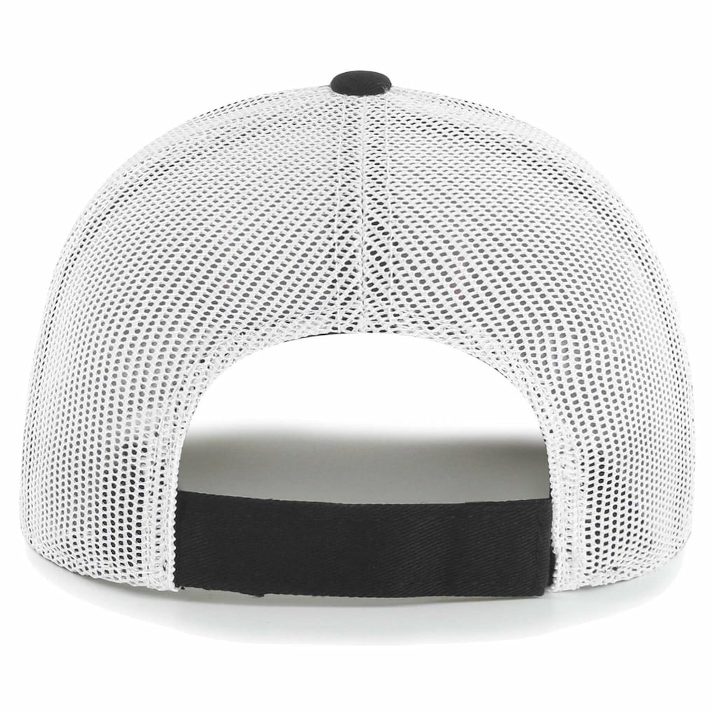 New Orleans Saints '47 Youth Scramble Adjustable Trucker Hat - Black/White outlet