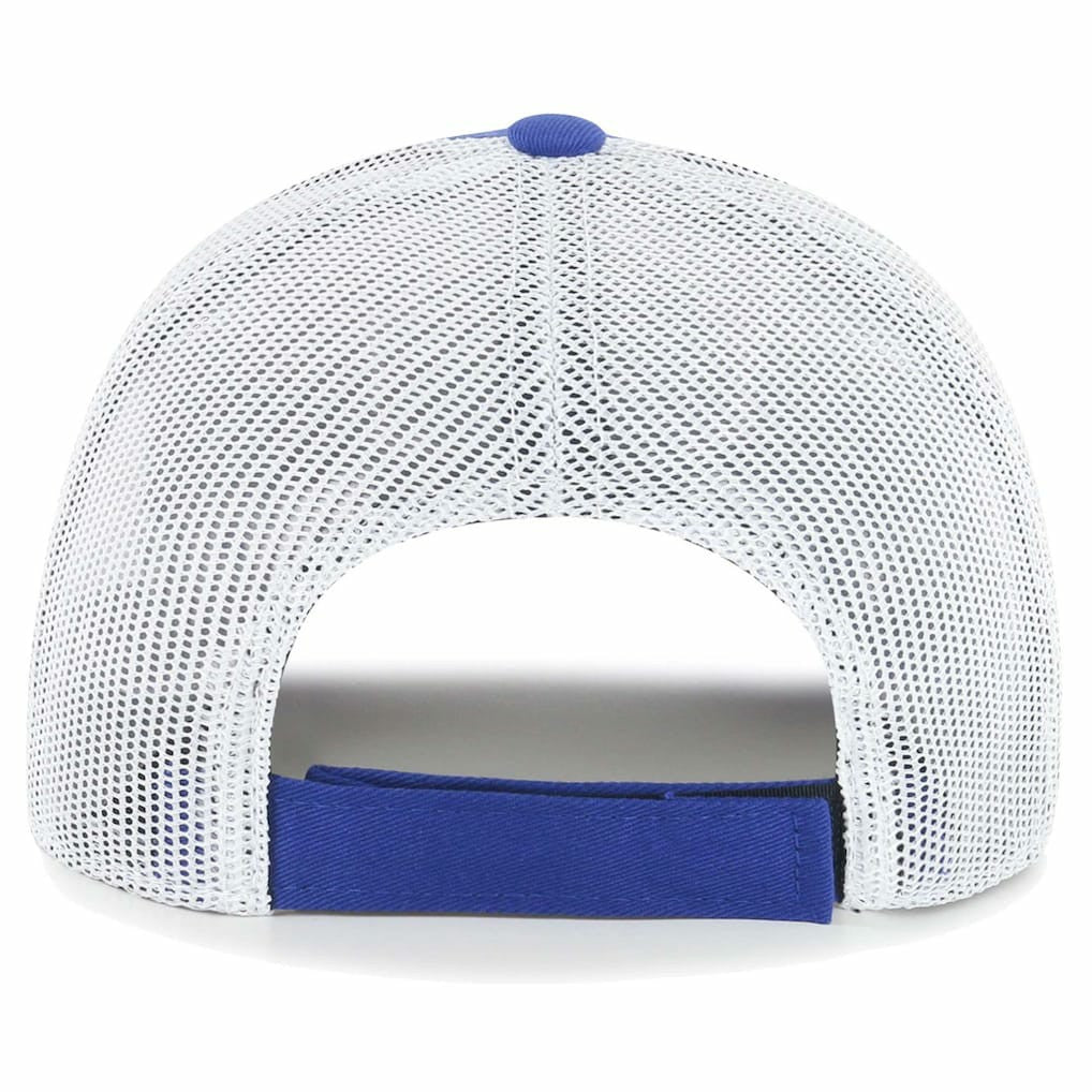 New York Giants '47 Youth Scramble Adjustable Trucker Hat - Royal/White cheap