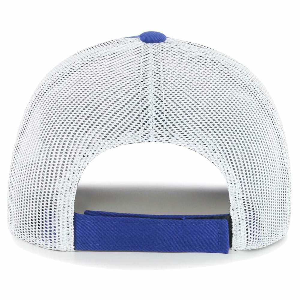New York Giants '47 Youth Scramble Adjustable Trucker Hat - Royal/White cheap