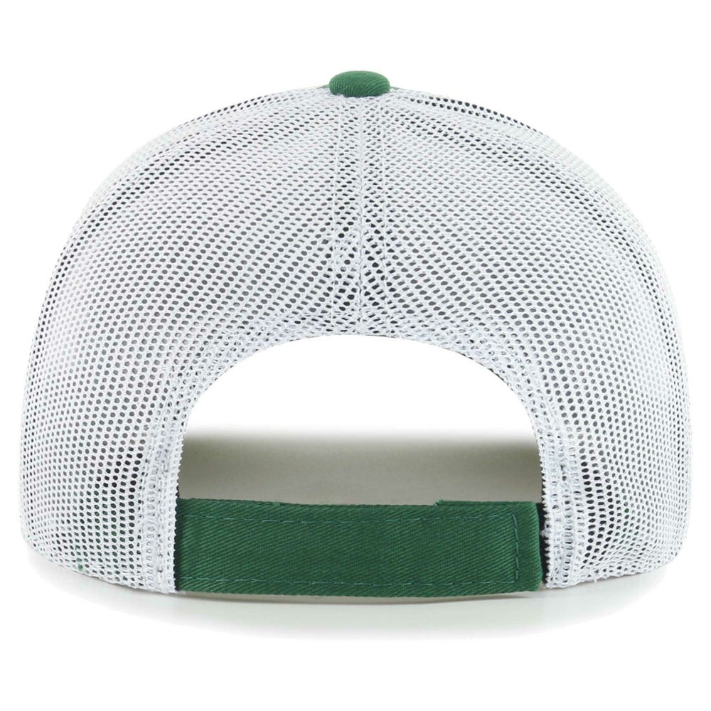 New York Jets '47 Youth Scramble Adjustable Trucker Hat - Green/White for sale